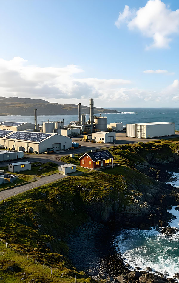 Microgrid and Off Grid Power Supply