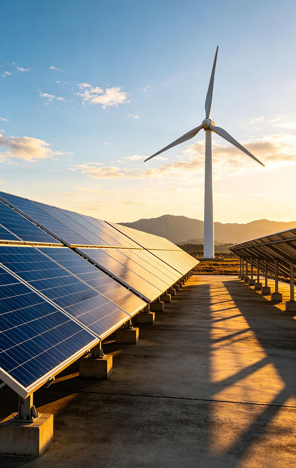 Energy grid connection