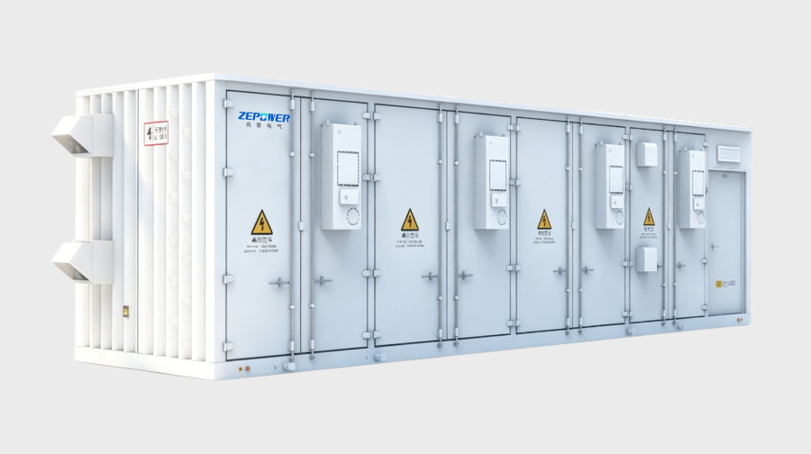High-Voltage Cascaded PCS